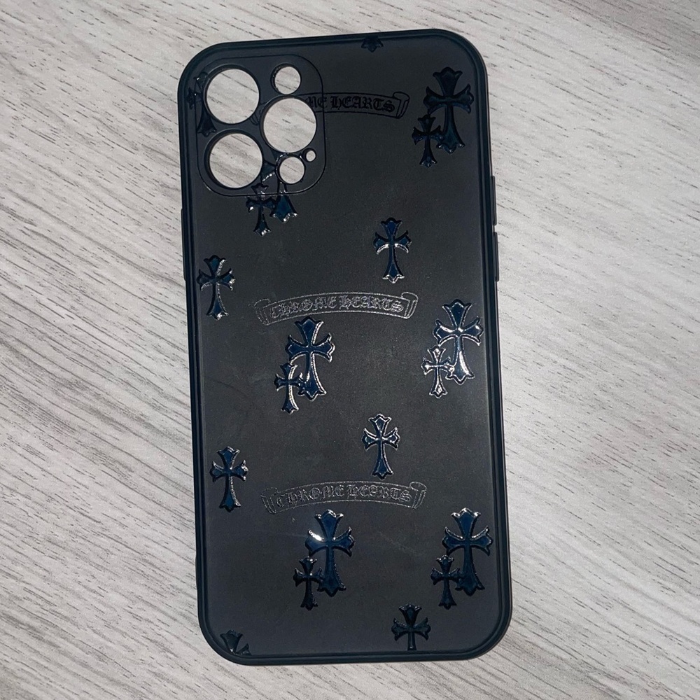 Chrome hearts iPhone 12 Pro case